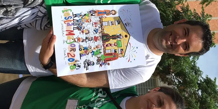 La Samarreta de la Festa Major 2018 serà a benefici de la Lluita Contra el Càncer