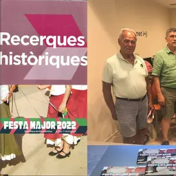 Entrevista als membres Grup de Recerques Fina Carol, Agustí Castillo i Ramon Gumara - episode art