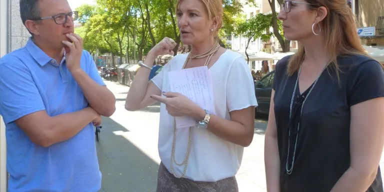 Ana María Martínez: “Necessitem tancar el centre al trànsit per prioritzar les persones”