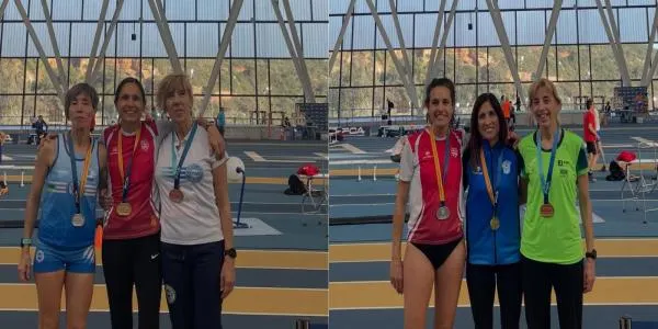 L’altafullenca Marta Camps es proclama campiona en els 800 i els 3.000 m F55 del Campionat de Catalunya Màster en PC