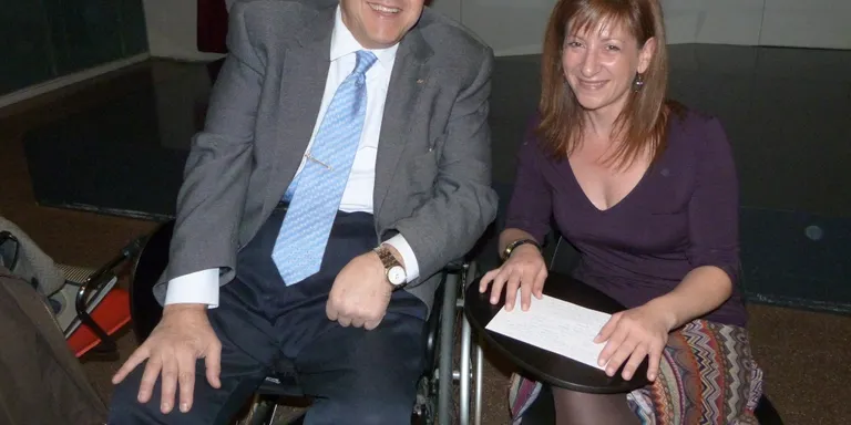 Els tècnics de Serveis Territorials es formen sobre com millorar l'accessibilitat a la ciutat