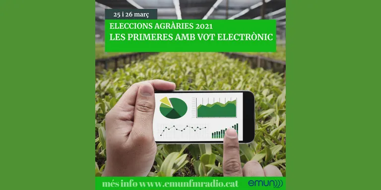 Eleccions Agràries 2021, les primeres amb vot electrònic