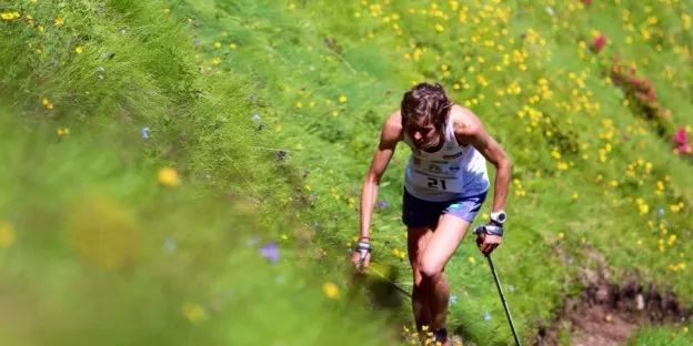 Jornet i Orgué, reis de la Skyrace de les Dolomites