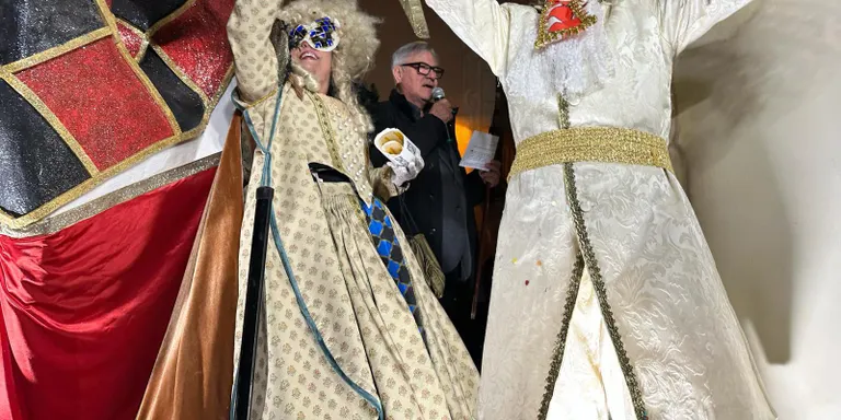 Torredembarra ja es troba sota el regnat de la Reina i el Rei Carnestoltes
