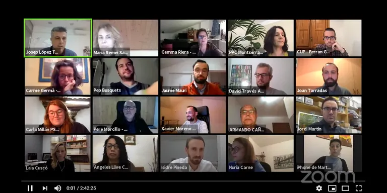 El Ple d'octubre aprova nombrosos moviments i suplements de crèdit