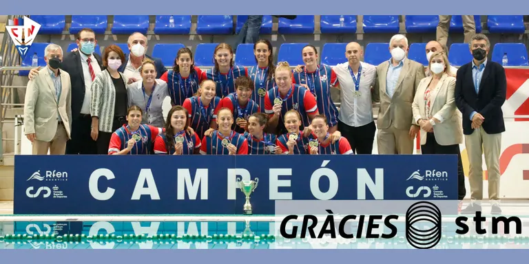 WATERPOLO: El CN Mataró aixeca el títol de campiones de SuperCopa