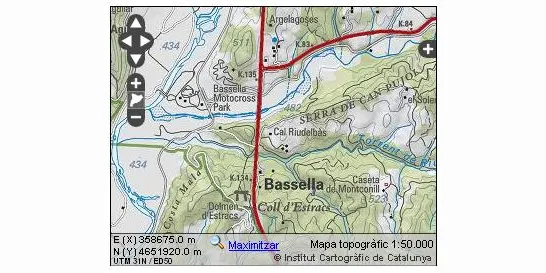 Petició per poder construir el nou poble de Bassella