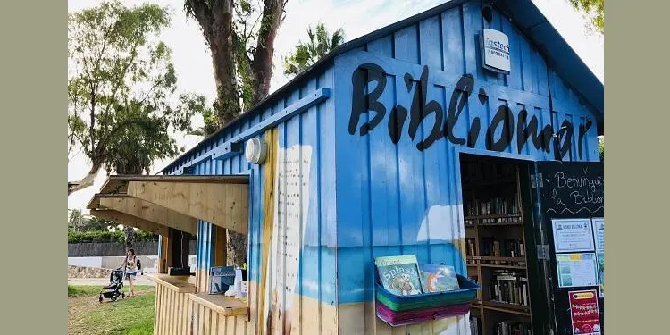 Activitats exclusives per als infants a la Bibliomar aquesta setmana