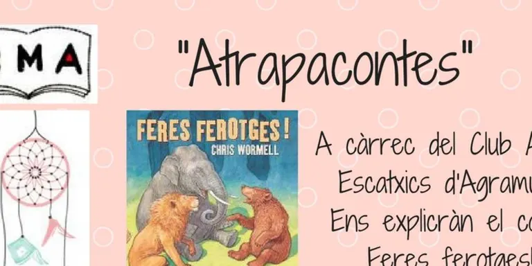 Els Escatxics, a l'Atrapacontes d'aquest mes de maig