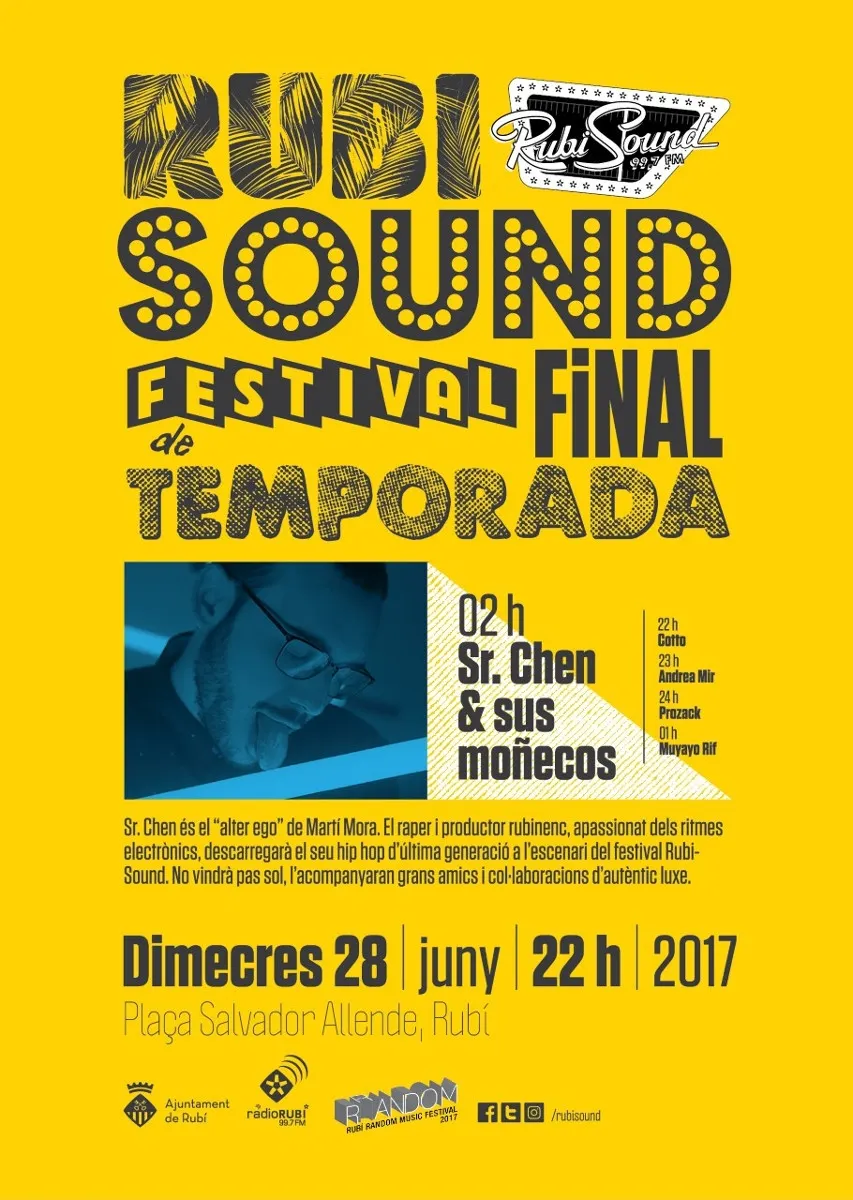 Tots fem Rubisound 2017 - 2h - SR CHEN