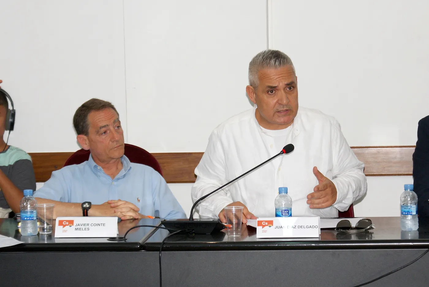Ciutadans no assistirà al ple d’aquest dimecres