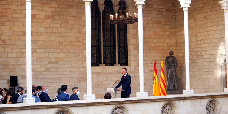 Sánchez, després de la taula de diàleg: "Hem de treballar sense pressa, sense pausa i sense terminis"