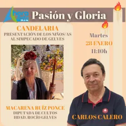 #32 - Gelves en la onda - Pasión y Gloria del 28/1/2025 - episode art