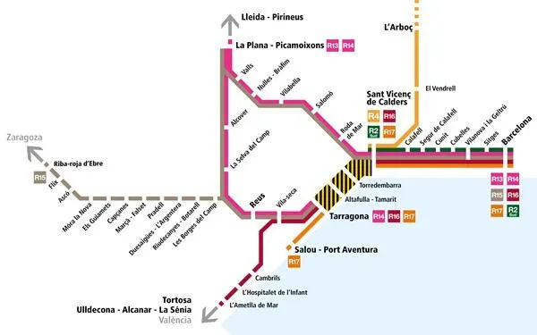Falta una setmana i escaig per posar en marxa el pla de transport alternatiu per les obres del Túnel de Roda de Berà