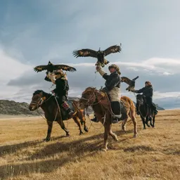 La Volta al món - Mongolia - Kiko Montserrat - episode art