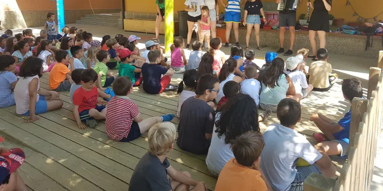 Comença el Casal Municipal d'Estiu de la Seu d'Urgell