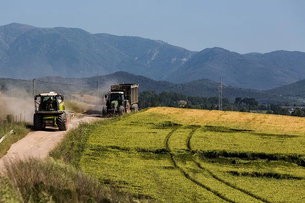 La junta de portaveus del Parlament dona llum verda a una declaració de suport al sector agrari català