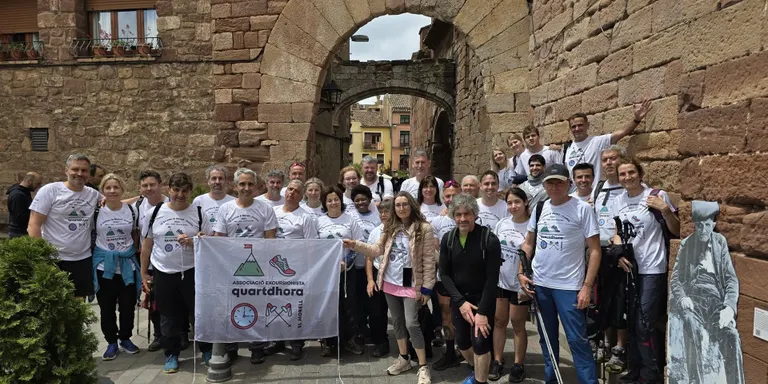 'Quart d'Hora' organitza la 5a caminada popular a Prades