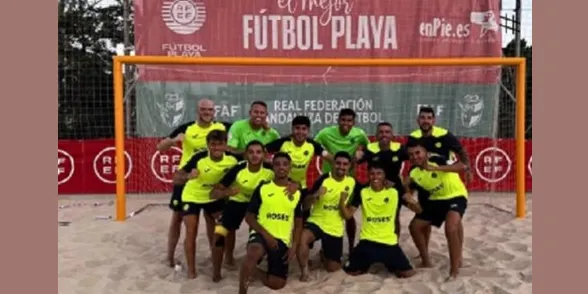 L'Atlético Torroxeño de Rañé i Pérez, colíder de la lliga espanyola femenina de futbol platja