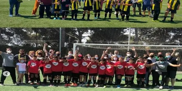 El Prebenjamí ‘A’ i l’Aleví ‘A’ del CE Altafulla es proclamen campions de lliga