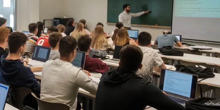 Creix del 35% al 43% el nombre de joves catalans que estudien