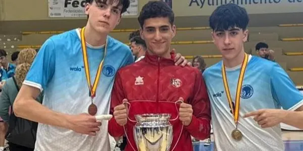 L’altafullenc Roger Monzó es proclama campió d’Espanya de voleibol en categoria Cadet