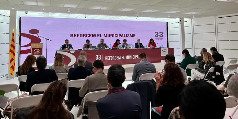La Federació de Municipis de Catalunya celebra la 33a Assemblea General