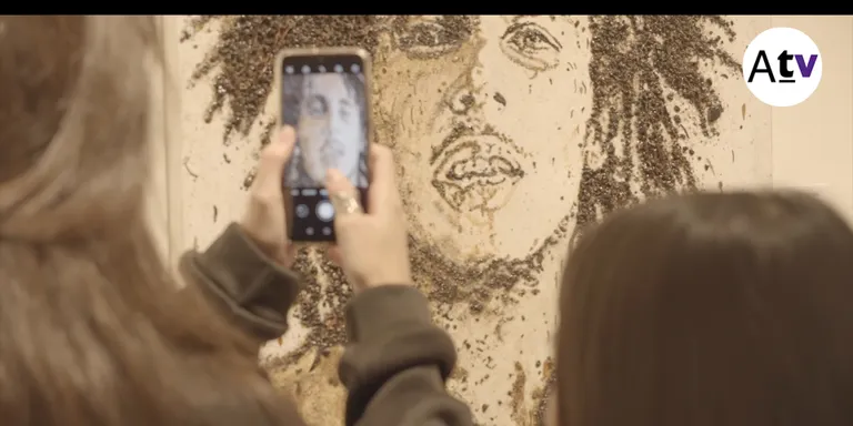 NOU REPORTATGE: Coneix els mites al natural de l'artista d'Arenys de Munt Miquel Màrtir