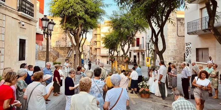 La tradicional processó de Corpus torna als carrers de Constantí