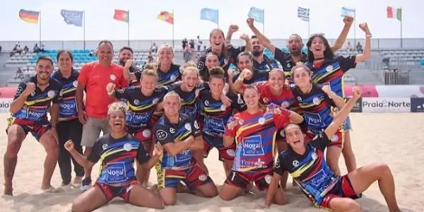 Subcampionat de l’Euro Winners Cup per la delegació del Baix Gaià de l’Atlético Torroxeño