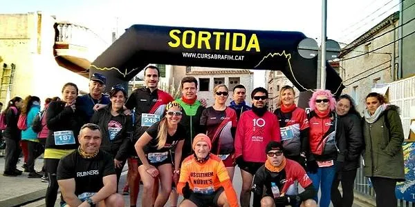 Els Atletes d’Altafulla registren rècord de participació a la segona prova de la Lliga Trail TgnNord