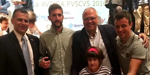Alberto Benito i la cursa ‘Corre amb un amic’ dels Atletes d’Altafulla, reconeguts amb els Premis Avriga Fvscvs