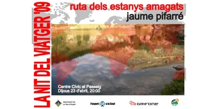 La Ruta dels estanys amagats, nova projecció de Les Nits del Viatger
