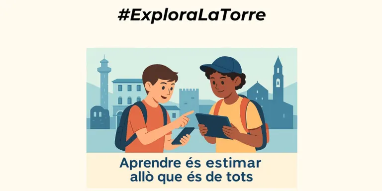 Avui acaba el termini per a votar el projecte ‘ExploraLaTorre’, finalista dels mSchools Awards 2025