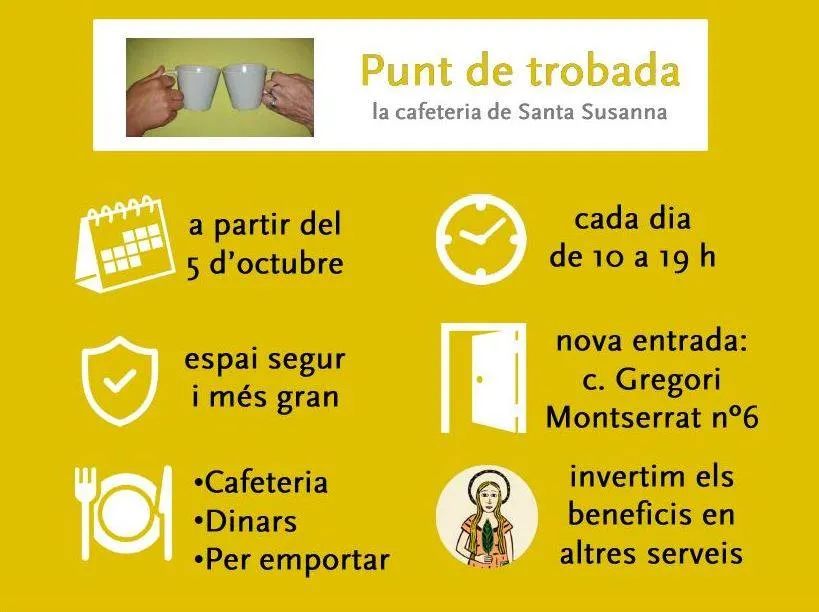 La Fundació Santa Susanna recupera cada vegada més activitats