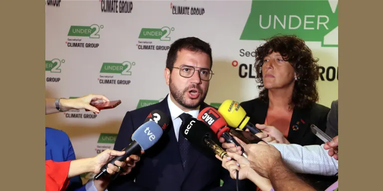 Aragonès confirma la creació de l'energètica pública a l'octubre: "Tindrà un impacte en l'estalvi de la Generalitat"