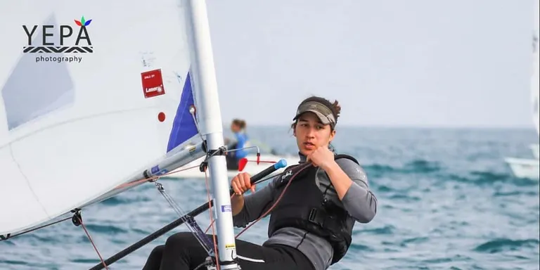 Laura Oliva, del CN Vilassar de Mar, bronze al campionat d’Espanya de vela