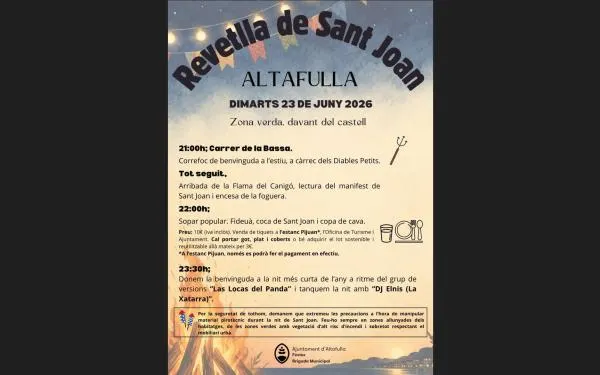 Foto: Ajuntament d'Altafulla