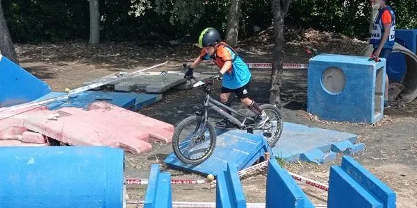 La Copa Tarragona de Trial inicia una nova edició a les instal•lacions del nou Bikepark Cambrils