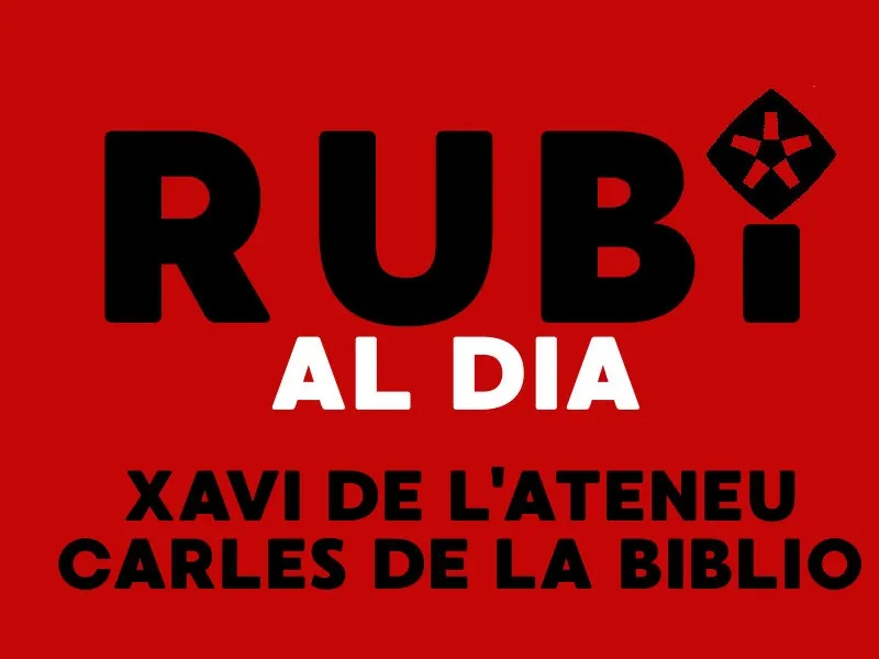 RUBÍ AL DIA dijous 7 FEBRER 2019