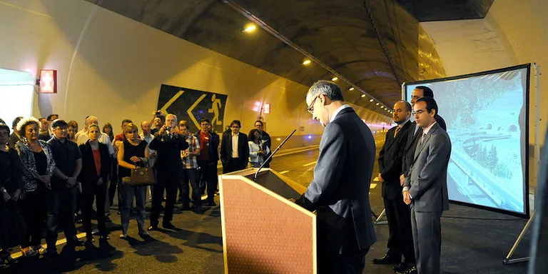 Andorra estrena el Túnel dels Dos Valires