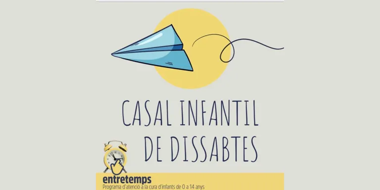 Aquesta setmana torna el casal infantil dels dissabtes