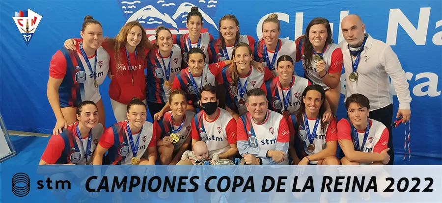 WATERPOLO. El CN Mataró aixeca la Copa de la Reina