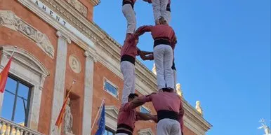 Clàssica de vuit de la Colla Vella a Tarragona