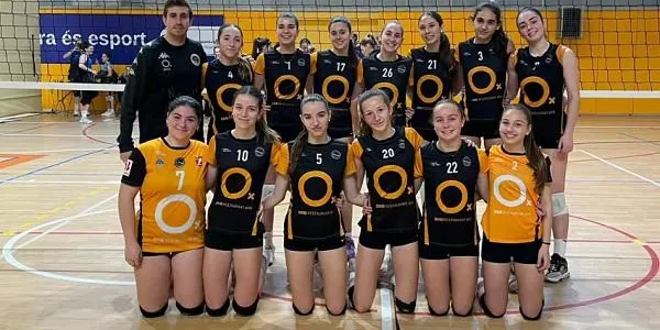 Cara i creu per al Cadet i el Juvenil femení del CEVOL Torredembarra davant l’AVA Ametlla ‘Groc’