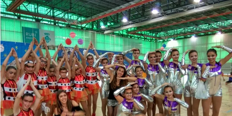 El Club de Patinatge Artístic de Rubí és avui el protagonista als Esports