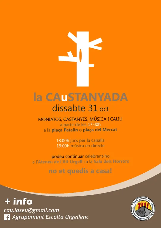 La Seu d'Urgell celebra Tots Sants i la Castanyada