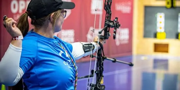 L’arquera Maria Pitarch, 9a en la prova inaugural de les Indoor Wold Series a Suïssa