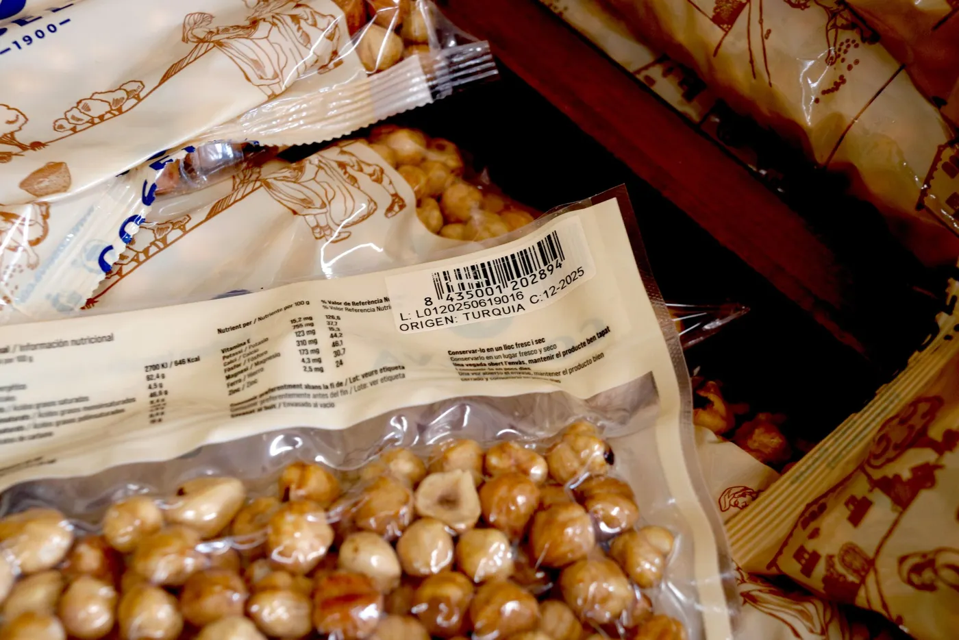 Les cooperatives del Camp de Tarragona es veuen “abocades” a vendre avellana de fora per la falta de producte local