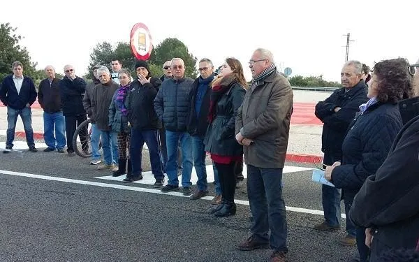 La Generalitat farà arribar a Foment una proposta de limitació del pas de camions a l’N-340